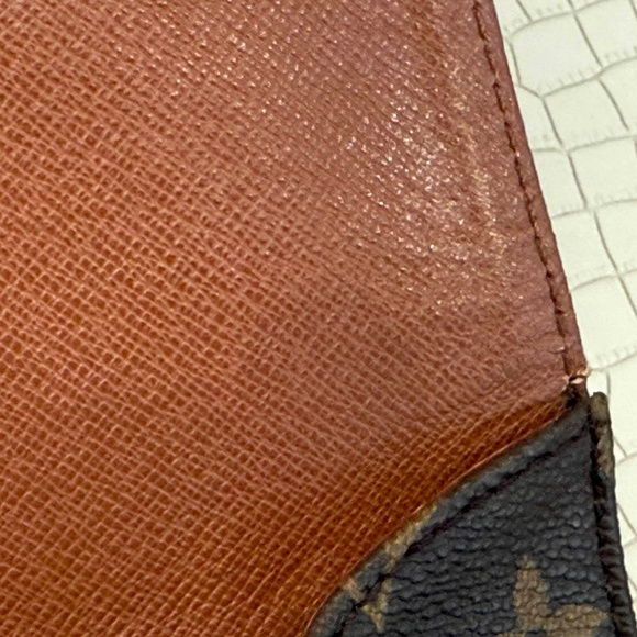 Louis Vuitton Monogram Cartouchiere Leather Shoulder Bag Brown GM SL0932 - Picture 16 of 16